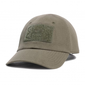 UNDER ARMOUR Men's Tactical Marine OD Green/Marine OD Green Cap (1373111-390-OSFM)