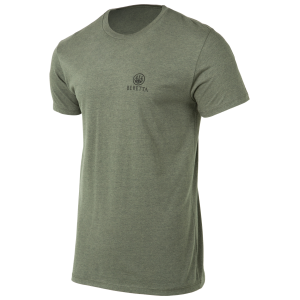 Beretta BERETTA Men's Retro Patch Sage Green SS T-Shirt (TS114T189007A1) - $45.00 at GritrSports