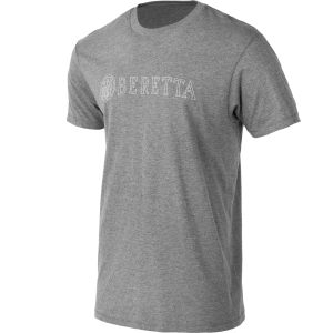 BERETTA Men's Hardline Smoke Gray SS T-Shirt (TS219T18900949)
