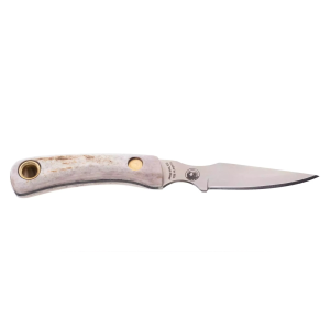 KNIVES OF ALASKA Cub Bear Stag Hunting Caping Knife (00007FG)