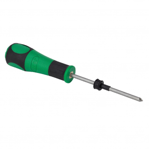 RCBS 7mm Flash Hole Deburring Tool with Case Pilot Stop (88147)