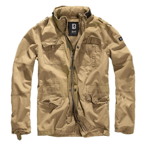 BRANDIT INDIVIDUAL WEAR Men's Military Camel Jacket (3116-20070)