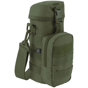 BRANDIT INDIVIDUAL WEAR Olive Molle Bottle Holder with Shoulder Strap (8041-15001-OS)