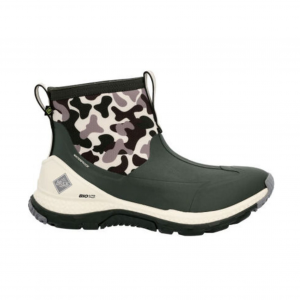 MUCK BOOT COMPANY Men's Outscape Max Duck Camo/Moss Slip-On Boots (OMSMD30)