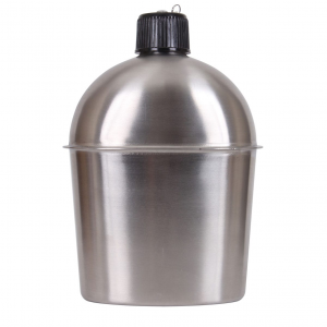 ROTHCO G.I. Style Stainless Steel Canteen (3512)