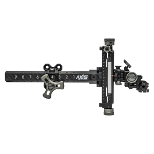CUSTOM BOW EQUIPMENT Right Hand Axis Sight (CBE-AXS-RH)