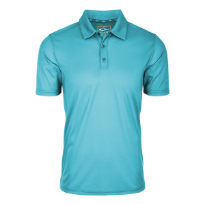 DRAKE Men's Performance Heather Polo (DS4020)