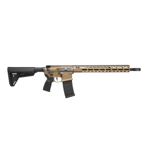 Sig Sauer SIG SAUER M400 SDI X-Series 5.56mm NATO 16in 30rd Flat Dark Earth Semi-Auto Rifle (RM400-SDI-16B-FDE) - $1599.99 at GritrSports