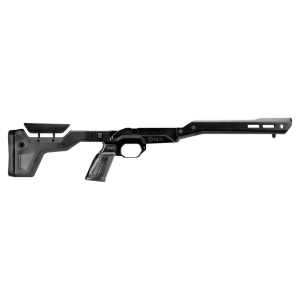 MDT HNT-26 Fits Remington 700 SA Non-ARCA RH Folding Black Carbon Fiber Chassis (104999-BCF)