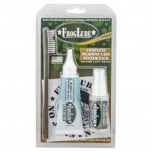 FROG LUBE CLP Squeeze Tube Solvent and Brush Kit (15207)