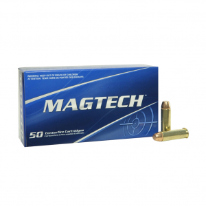 MAGTECH 38 Special 125 Grain FMJ Flat Ammo, 50 Round Box (38Q)