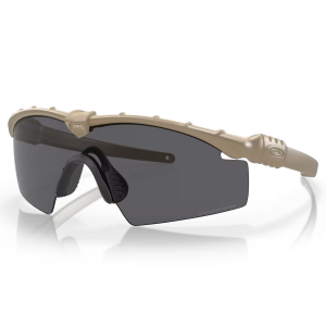 OAKLEY SI Ballistic M Frame 3.0 Dark Bone Sunglasses with Gray Lens (OO9146-05)