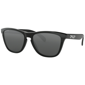 OAKLEY Frogskins Polished Black w/ Prizm Black Sunglasses (OO9013-C455)