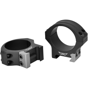 Warne WARNE HyperLite 34mm Black Low Matte Scope Rings (8520M) - $113.99 at GritrSports
