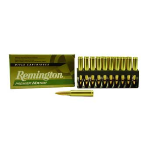 INGTON Premier Match 308 Win. 168 Grain BTHP 20 Round Box (RM308W7) Ammo