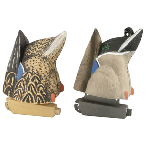 AVERY GHG Hunter Series Over-Size Mallard Butt-Up Feeder Decoys, 2-Pack (71000)