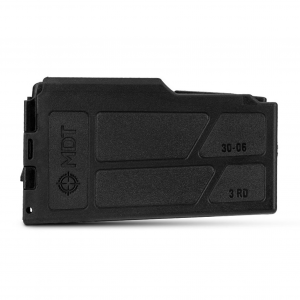 MDT .30-06 CIP LA 3rd Black Polymer Magazine (106255-BLK)