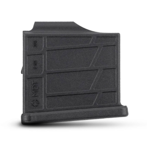 MDT .308/6.5 Creedmoor 5rd Black Polymer AICS Magazine (105026-BLK)