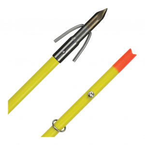 AMS BOWFISHING Crossbow Bolt with Chaos Arrow Point (AX503)