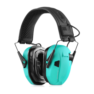 SAVIOR EQUIPMENT Apollo Electronic Ear Protection Savior Teal Earmuffs (EM-APOLLO-TE)