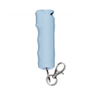 SABRE Chambray Blue Fast Flip Top Pepper Gel with Snap Clip (F15-CBUSG-02)