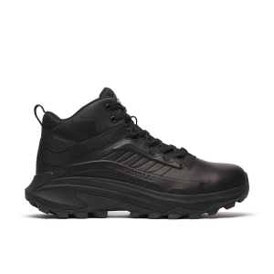 MERRELL Men's Moab Speed 2 Black Mid Shoes (J007941)