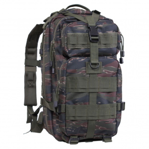 ROTHCO Medium Transport 25L Tiger Stripe Camo Backpack (2418)