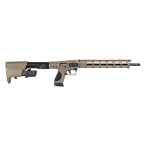 Smith & Wesson SMITH & WESSON M&P FPC 9mm 16.25in 17rd And 2x23rd Flat Dark Earth Rifle (14376) - $629.99 at GritrSports