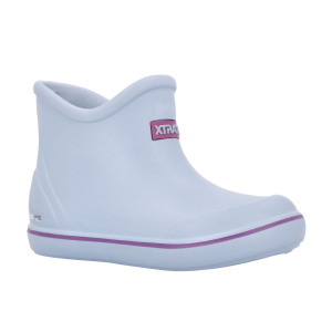 XTRATUF Little Kids TUFS 5in Sky Blue Ankle Deck Boot (XKTF202C)