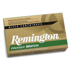 INGTON Premier Match 308 Win. 175 Grain BTHP 20 Round Box (RM308W8) Ammo