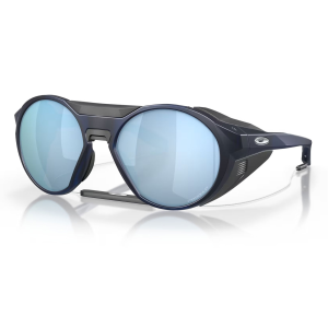 OAKLEY Clifden Sunglasses with Matte Translucent Blue Frame and  Prizm Deep Water Polarized Lens (OO9440-0556)