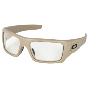 OAKLEY SI Ball Det Cord Desert Tan w/ Clear Eyewear (OO9253-1761)