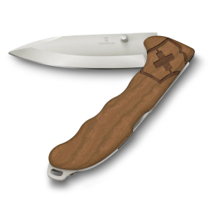 VICTORINOX Evoke Wood Brown Pocket Knife (0.9415.D630)