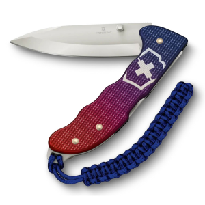 VICTORINOX Evoke Alox Blue/Red Pocket Knife (0.9415.D221)