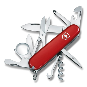 VICTORINOX Explorer Red Pocket Knife (1.6703.B1) - Victorinox