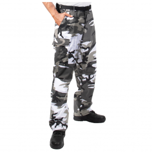 ROTHCO Men's Relaxed Fit City Camo Zipper Fly BDU Pants (29420)