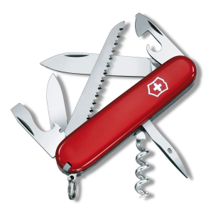 VICTORINOX Camper Red Pocket Knife (1.3613)