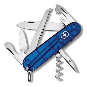 VICTORINOX Camper Sapphire Pocket Knife (1.36134.T2-X2) - Victorinox