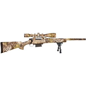 HOWA USA Mini Action Full Camo 6.5 Grendel 20in 5rd RH Bolt Action Rifle w/ Gamepro 4-16x44 Scope (HMA70670KHC)