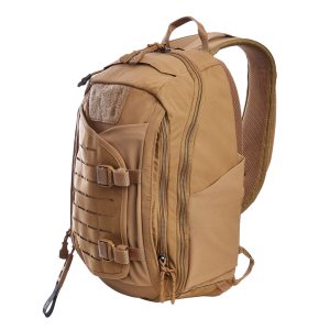 VERTX Siege 15L Coyote Tactical Sling Backpack (F1-VTX5306-CO)