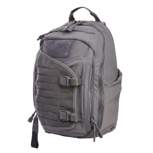 VERTX Siege 15L Wolf Grey Tactical Sling Backpack (F1-VTX5306-WGY)