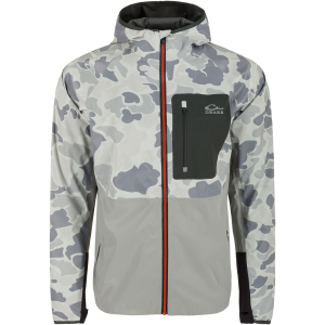 DRAKE Ultra-Lite Backwaters Waterproof Old School Monument Stretch Jacket (DPF0004-OSM)