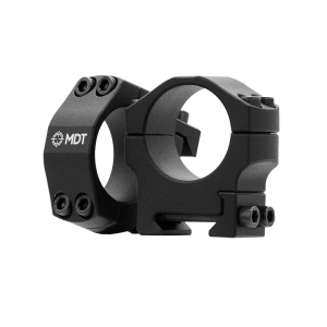 Mdt MDT Premier 30mm Medium Black Scope Rings (103347-BLK) - $129.99 at GritrSports