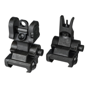 Sig Sauer SIG SAUER 1913 Rail Mount Flip Up Iron Sight Set (SITE-SET-1913-FLIP) - $108.99 at GritrSports