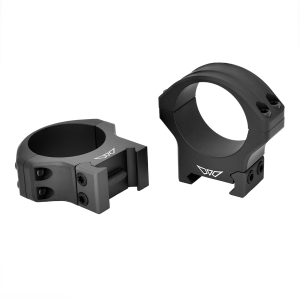 WARNE HyperLite 34mm Medium Matte Scope Rings (8521M)