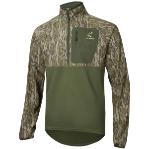 DRAKE Men's SWT Eqwader Half Zip Pullover (OT0021)