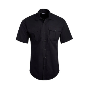 VERTX Men's Fusion Flex Navy Short Sleeve Shirt (F1-VTX8230-NV)