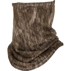 DRAKE Performance Mesh Mossy Oak Bottomland Half Mask (OT0028-006)