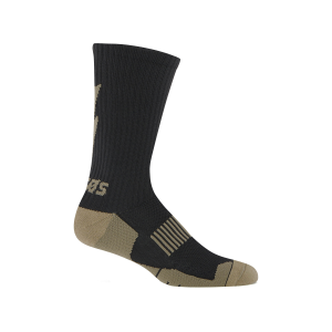 Viktos VIKTOS Men's Core Coolmax Black Heather Socks (20151) - $5.99 at GritrSports