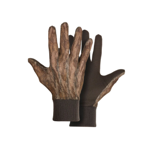 DRAKE Performance Mossy Oak Bottomland Mesh Turkey Gloves, Large-Xlarge 9OT0057-006-3)